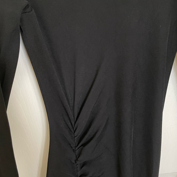 draped sheath dress zara